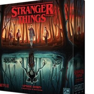 NEW Stranger Things Upside Down Board Game